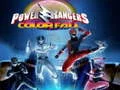 Гульня Power Rangers: Колернае Падзенне онлайн