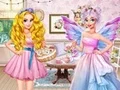 Гульня Супернікі Коттеджнай Коры і Фейры Коры онлайн