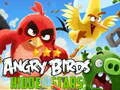 Гульня Angry Birds: Скрытые Звезды онлайн