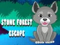 Гульня Уцёк з Камяннога лесу онлайн