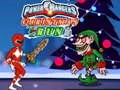 Гульня Power Rangers: Калядны бег онлайн