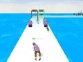 Гульня Беги багатым 3D онлайн Гульня Беги багатым 3D онлайн
