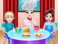 Гульня Малышка Тейлор Кава Шэф онлайн