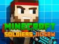 Гульня Пазл Салдаты Minecraft онлайн