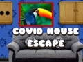 Гульня Уцёк з дома COVID онлайн