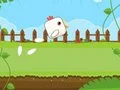 Гульня Куры Пад'ем онлайн