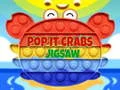 Гульня Пазл Крабы Pop It онлайн