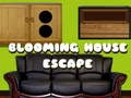 Гульня ВыEscape з кветучага дома онлайн