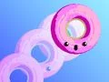Гульня Катаючыся Пончык онлайн Гульня Катаючыся Пончык онлайн