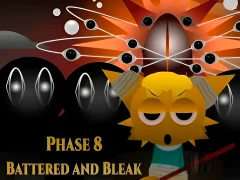 Гульня Спрункс, фаза 8: знясілены і пануры онлайн