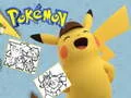 Гульня Гульня Расфарбоўка Pokémon онлайн