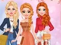 Гульня Фэшністкі Осенняга Стылю Вуліцы онлайн