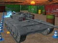 Гульня Симулятор паркироўкі танкаў 3D онлайн