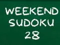 Гульня Выходныя Судоку 28 онлайн