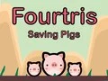 Гульня Fourtris: Ратуй рагуль онлайн