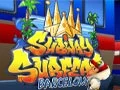 Гульня Subway Surfers Barcellona онлайн
