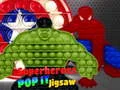 Гульня Супергероі Поп Іт Пазл онлайн
