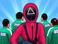 Гульня Гульня кальмара: Зялёнае святло, Чырвонае святло онлайн