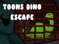 Гульня Toons Дино Ўцёк онлайн