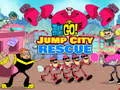 Гульня Teen Titans Go: Ратаванне ў Джамп Сіці онлайн