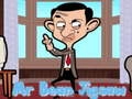 Гульня Г-н Бин Пазл онлайн Гульня Г-н Бин Пазл онлайн