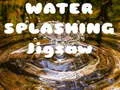 Гульня Пазл з воднымі брызгамі онлайн