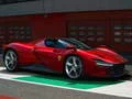 Гульня Ferrari Daytona SP3 Слайд онлайн
