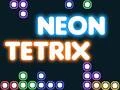 Гульня Neon Tetrix онлайн
