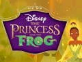 Гульня Disney Прынцэса і жаба онлайн