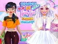 Гульня Модны выклік: Tomboy супраць Дзяўчыны онлайн