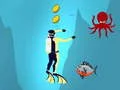 Гульня Водны Дзяржзабота 2D: Падводнае Выжывала онлайн