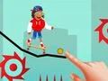 Гульня Я Скейтмен онлайн