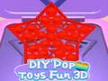 Гульня DIY Поп Іграчкі Забавныя 3D онлайн