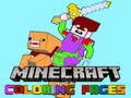 Гульня Раскраскі Minecraft онлайн