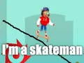 Гульня Я скейтмен онлайн