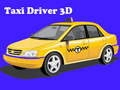 Гульня Таксіст 3D онлайн