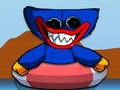 Гульня Huggy Wuggy Surf онлайн