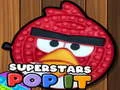 Гульня Pop it Суперзвезды онлайн Гульня Pop it Суперзвезды онлайн