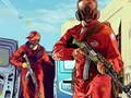 Гульня Grand Theft Auto V Схава зірка онлайн