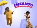 Гульня Гульня памяці картак Encanto онлайн