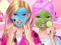 Гульня Сонная вечеринка лучших друзей онлайн