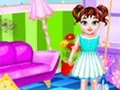 Гульня Уборка дома с малышкой Тейлор онлайн