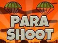 Гульня Стрельба з парашутамі онлайн