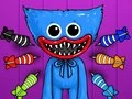 Гульня Стрэльба Hugi Wuggy онлайн