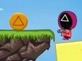 Гульня Гульняр Кальмара: Збіранне Цукерак 2D онлайн