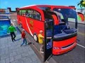 Гульня Аўтобуснае кіраванне 3D онлайн Гульня Аўтобуснае кіраванне 3D онлайн