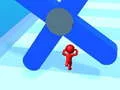 Гульня Цудоўная Бег 3D Гульня онлайн