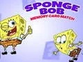 Гульня SpongeBob Гульня памяці з картамі онлайн