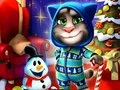 Гульня Рождественские различия с Томом онлайн