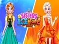Гульня Сёстры Льда супраць Полымя онлайн